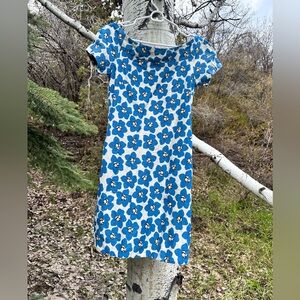 Farm Rio Blue flower Dress